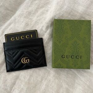 Gucci card holder